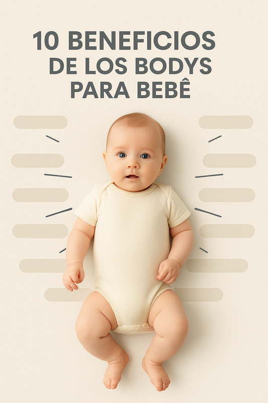 👶 10 Beneficios de los Bodys para Bebés: Comodidad y Funcionalidad en una Prenda