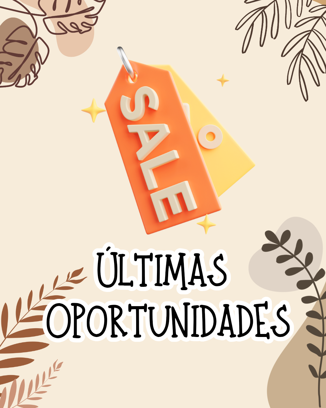 Últimas oportunidades 