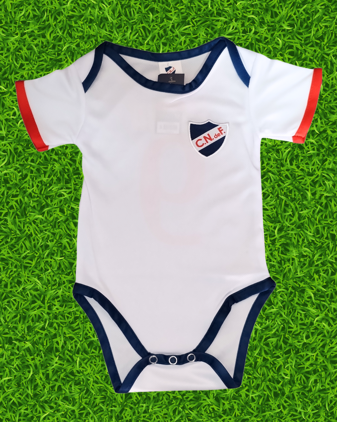 Body nacional estilo camiseta ❤️💙🤍