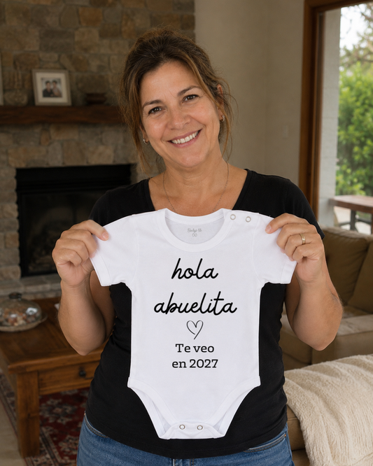 Hola Abuelita te veo en 2027
