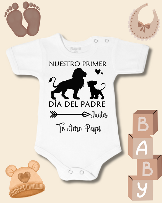Nuestro 1er día del Padre juntos Te Amo Papi (Leones🦁🦁)