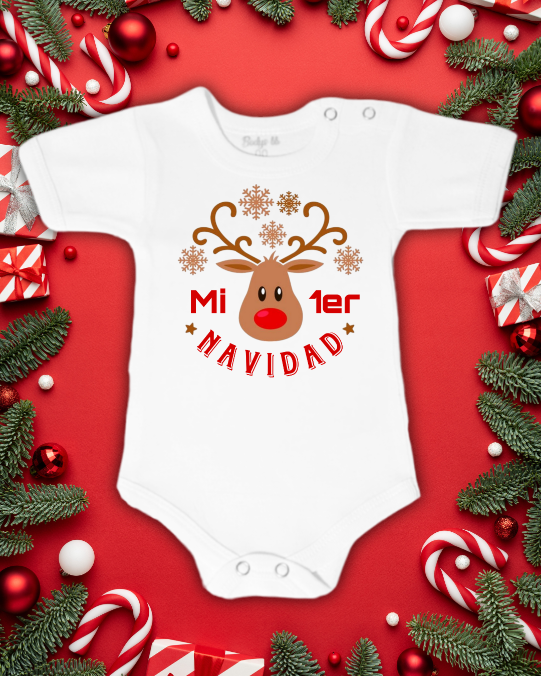 Mi 1er navidad 🦌(reno)
