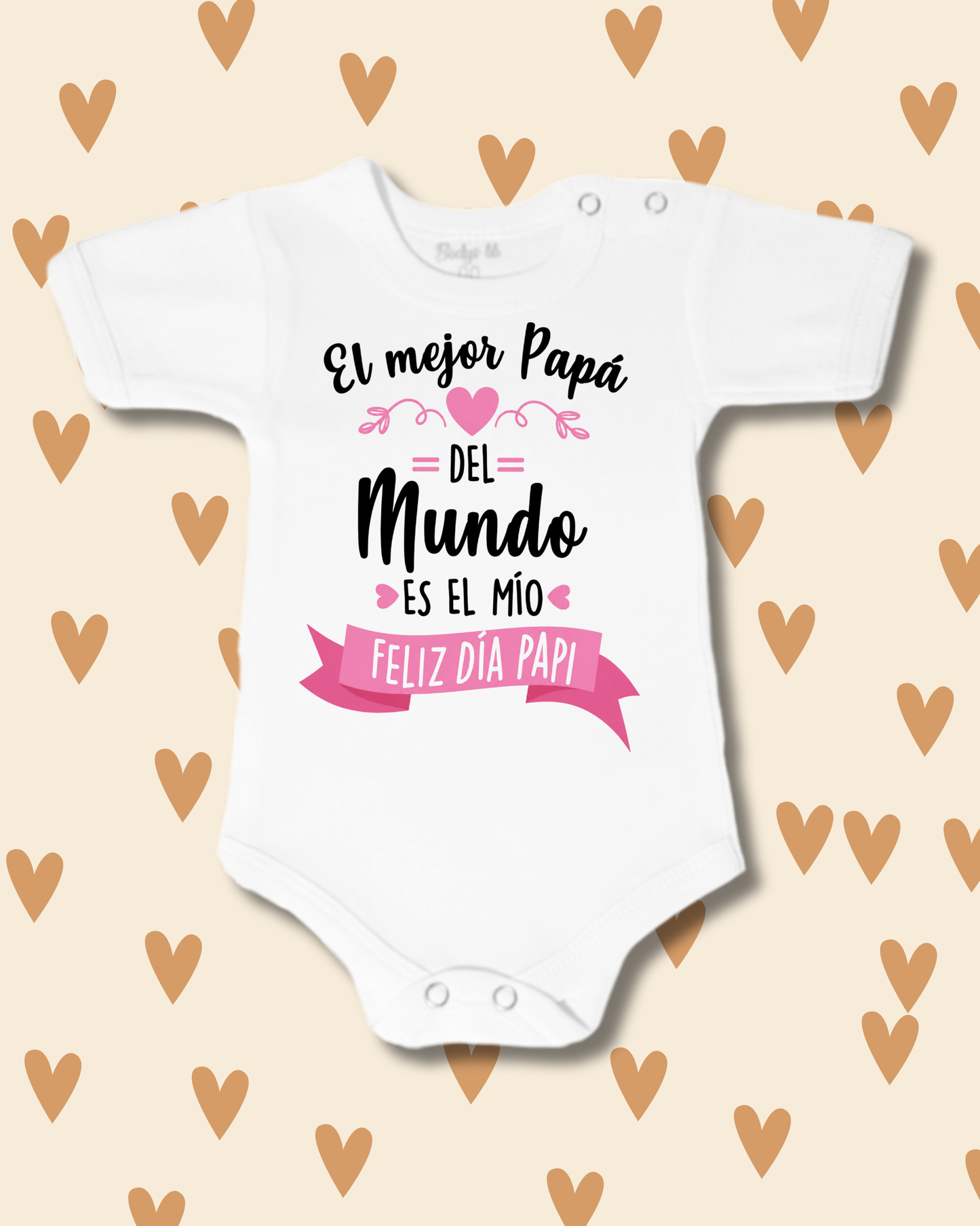 El mejor Papá del mundo es el mío, feliz día papi 🩷