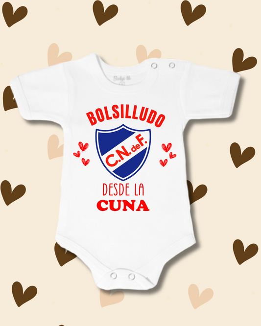 Bolsilludo desde la cuna ❤️💙🤍