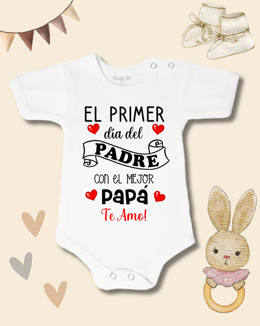 El primer día del Padre con el mejor papá te amo ❤️
