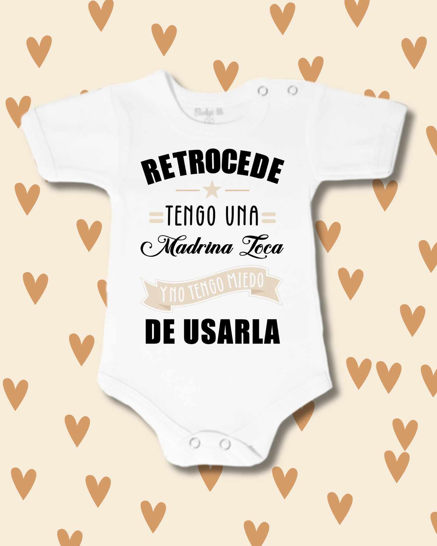 Retrocede tengo una madrina loca y no tengo miedo de usarla 🤎
