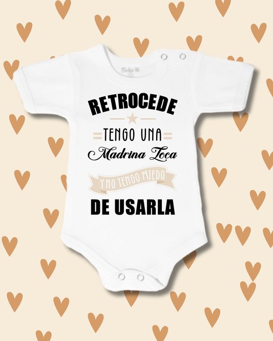 Retrocede tengo una madrina loca y no tengo miedo de usarla 🤎