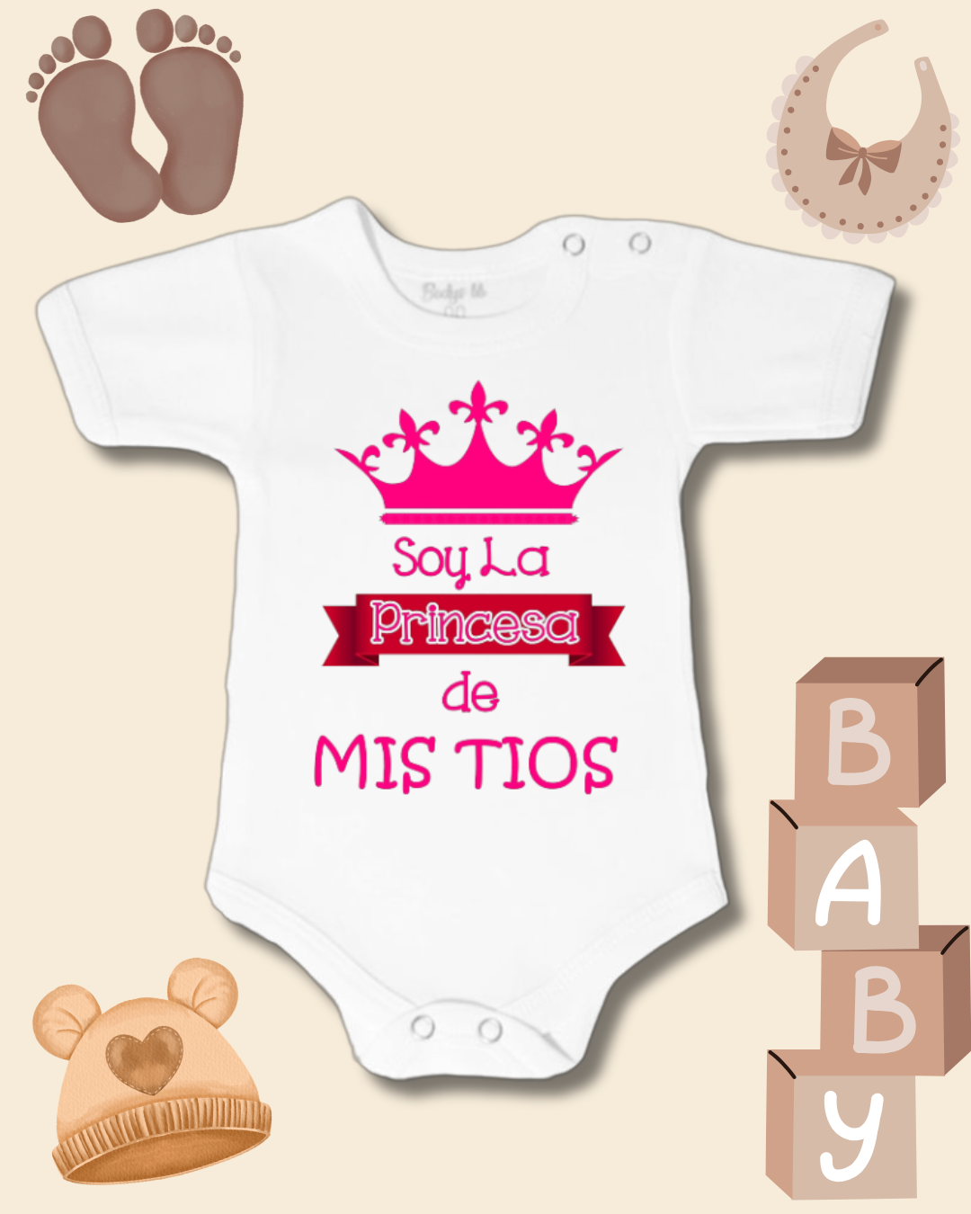 Soy la Princesa de mis Tíos 👑🩷