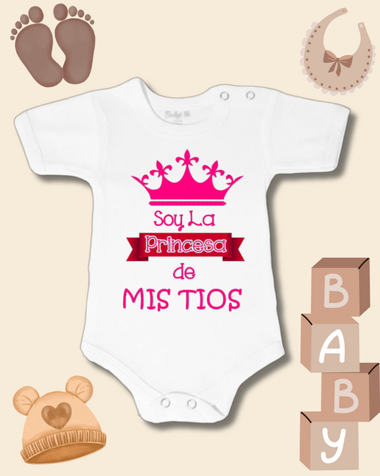 Soy la Princesa de mis Tíos 👑🩷