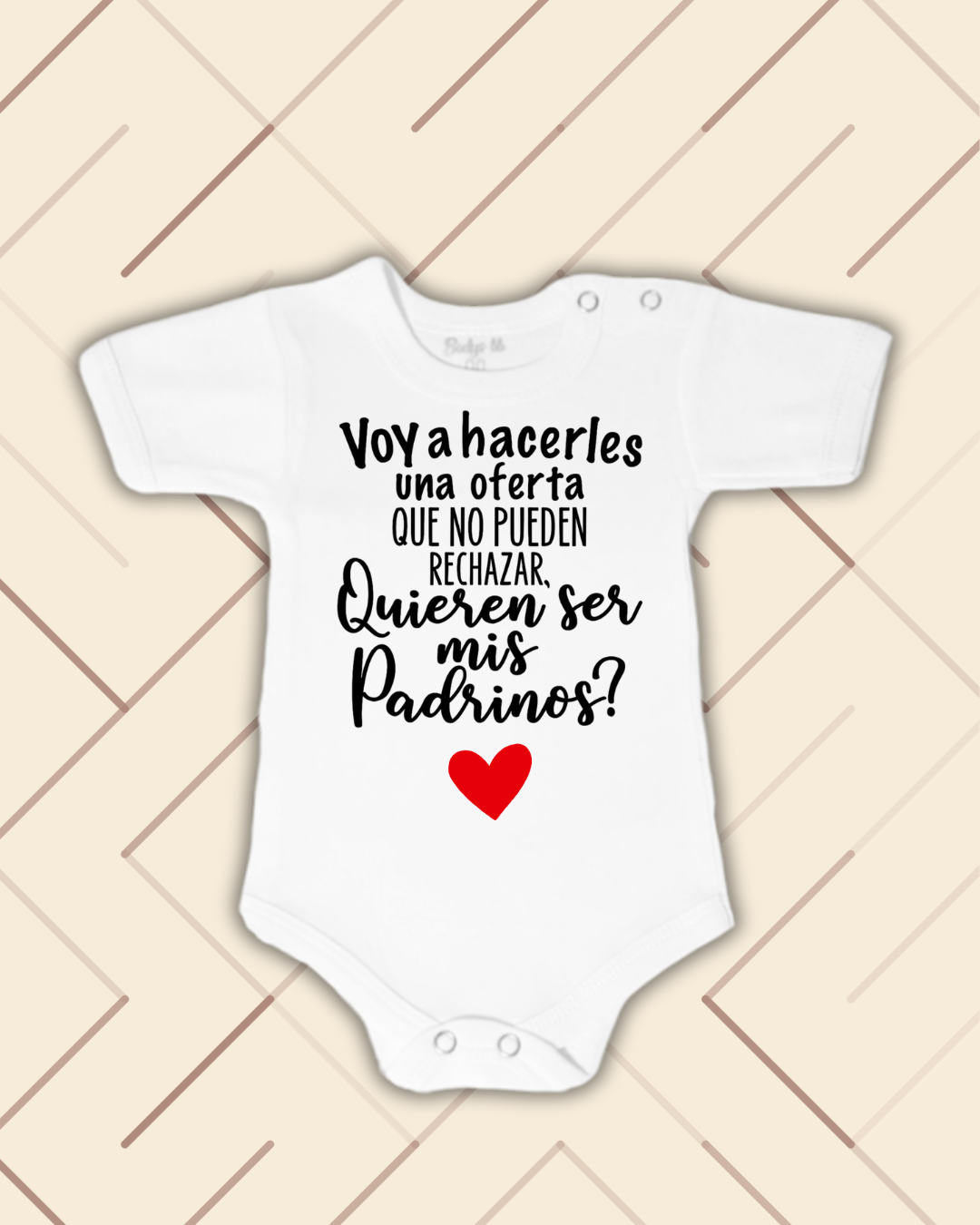 Voy a hacer es una propuesta que no pueden rechazar ♥️ quieren ser mis padrinos? Unisex