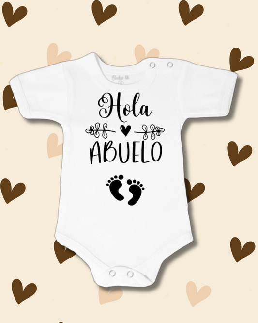 Hola Abuelo🖤