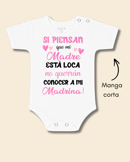 Si piensan que mi madre esta loca no querrán conocer a mi Madrina🩷