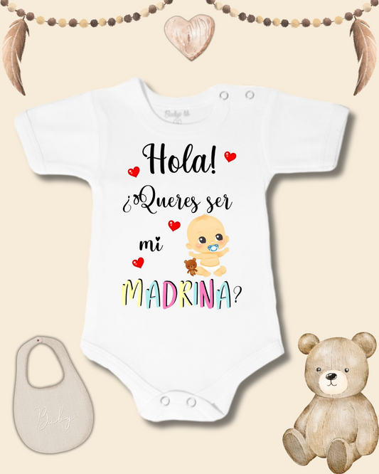 Hola quieres ser mi Madrina? ♥️