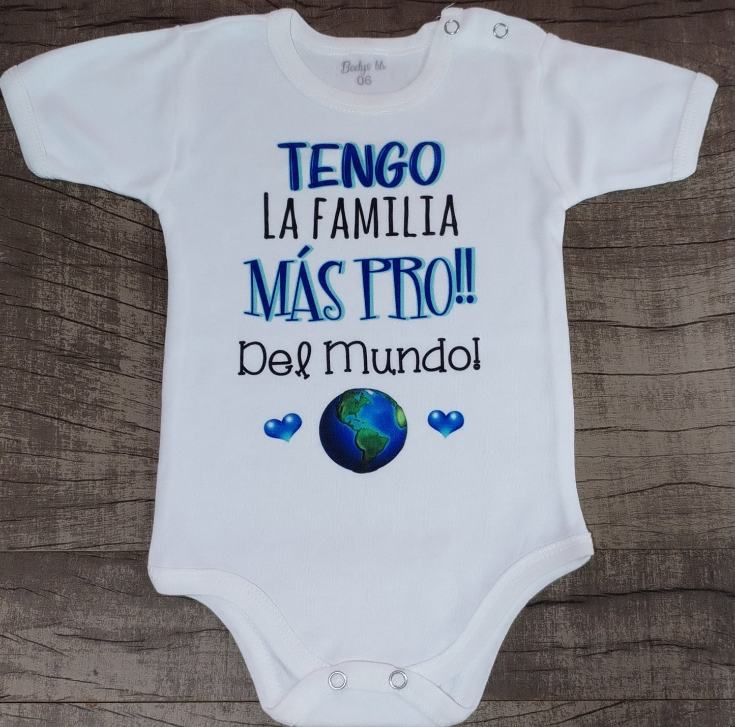 Body tengo la familia más pro del mundo (6 manga corta)