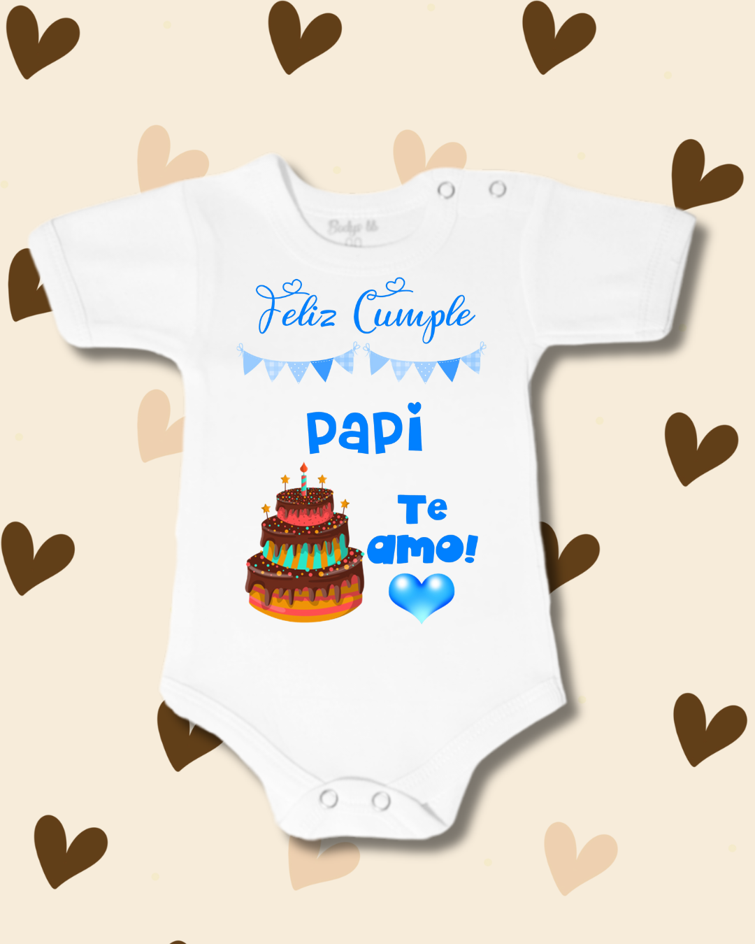 Feliz cumple Papi Te Amo! 🩵🎂(celeste)