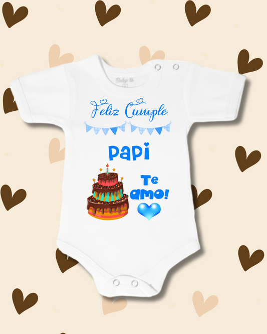 Feliz cumple Papi Te Amo! 🩵🎂(celeste)