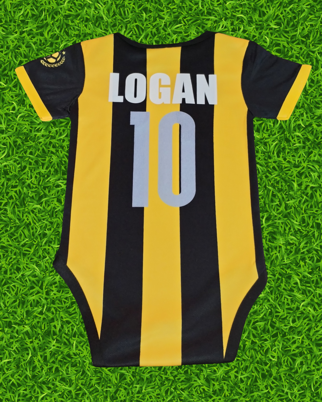 Body peñarol estilo camiseta💛🖤