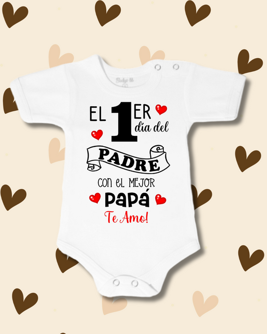 El primer día del Padre con el mejor papá te amo ❤️