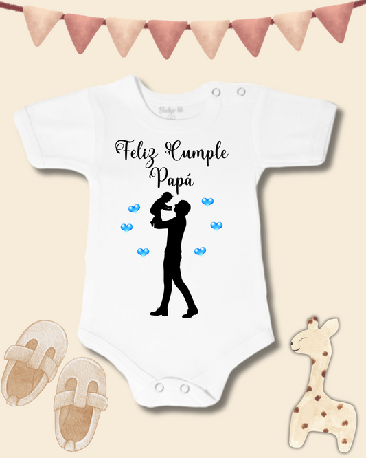 Feliz cumple Papá🩵🎂(celeste)
