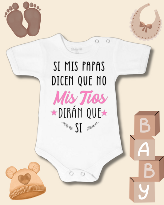 Si mis Papas dicen que no mis Tíos dirán que si🩷⭐