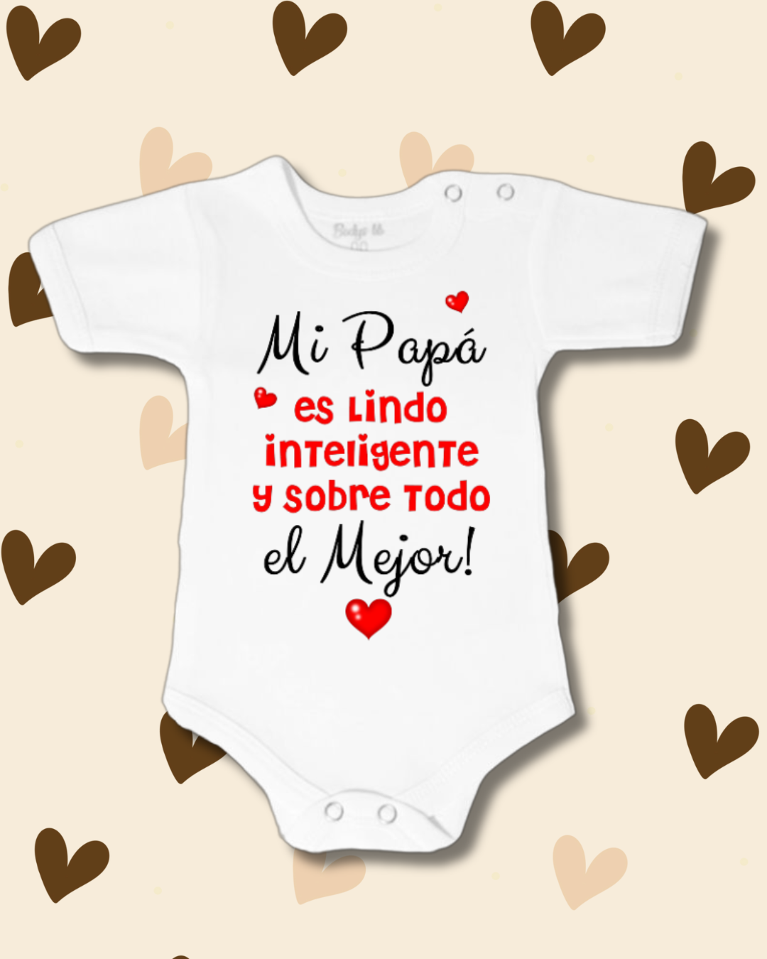 Mi Papá es lindo inteligente y sobre todo el mejor ❤️