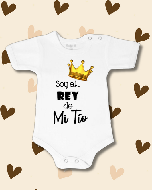 Soy el Rey de mi Tio👑🖤