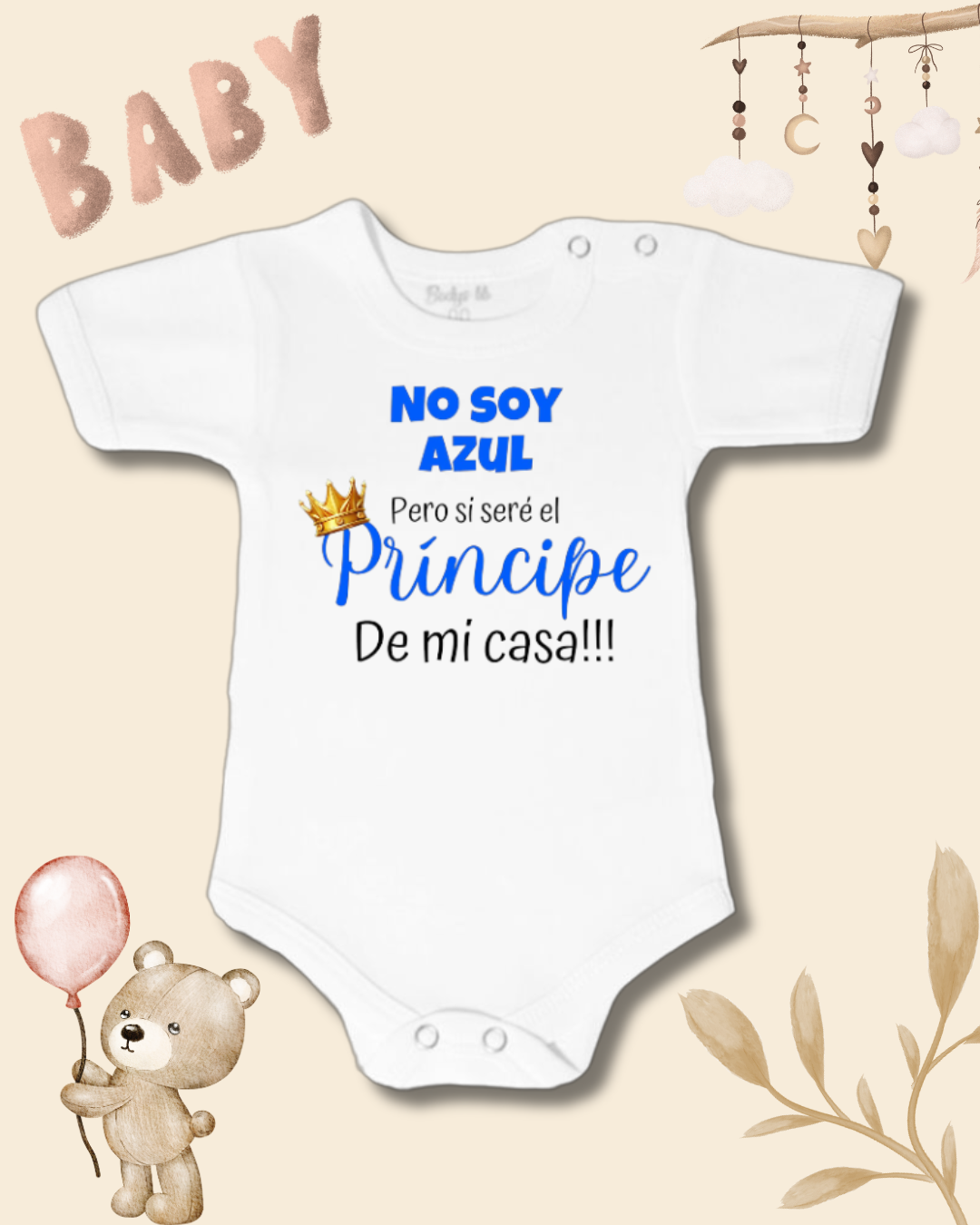 No soy azul pero si seré el Príncipe de mi casa💙👑