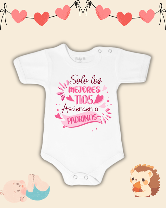 Solo los mejores tíos ascienden a padrinos (rosa)