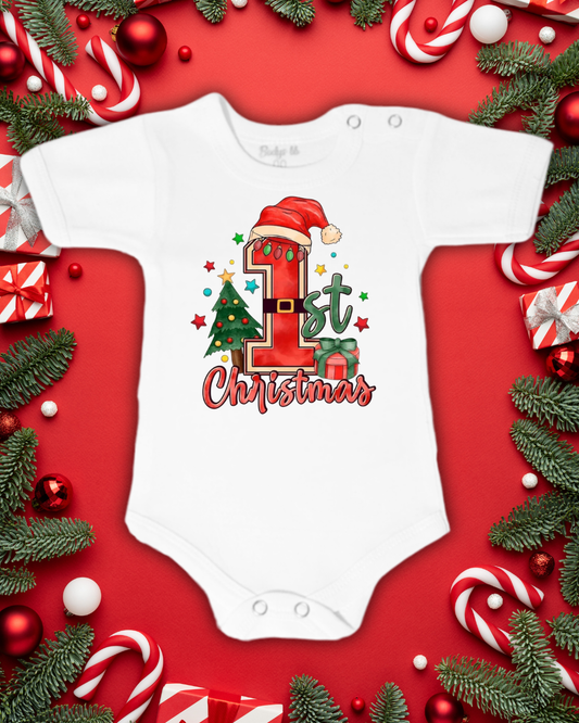 1st christmas 🎄🎅♥️💚