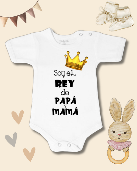 Soy el rey de papá y mamá👑