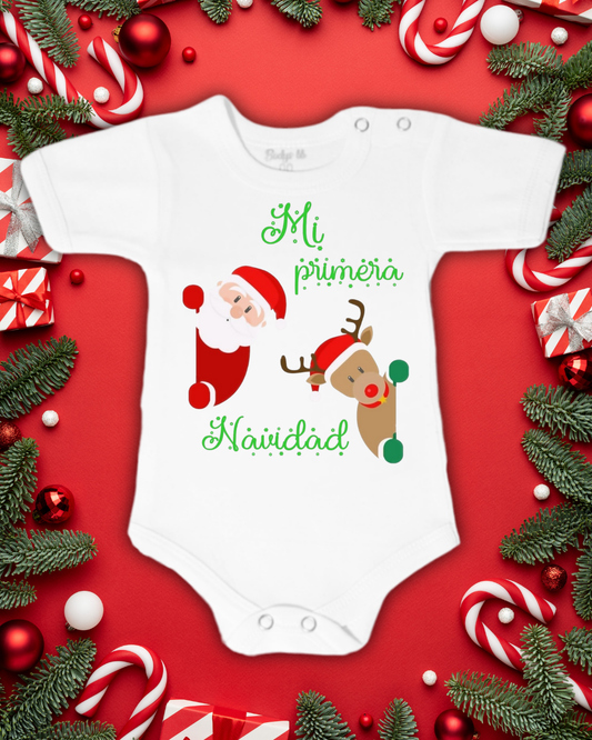 Mi primera navidad 🎄🦌🎅♥️