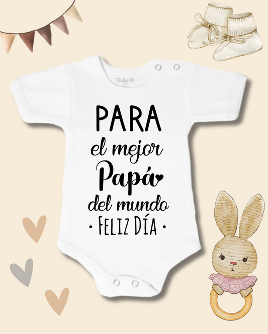 Para el mejor papá del mundo 🖤 Feliz día
