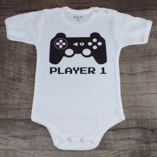 Body player 1 (talle 6 manga corta)