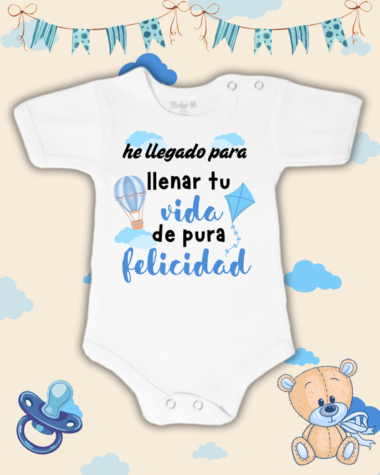 He llegado para llenar tu vida de pura felicidad 🩵
