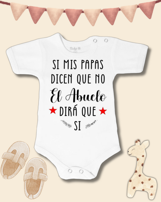 Si mis papas dicen que no el Abuelo dirá que si❤️
