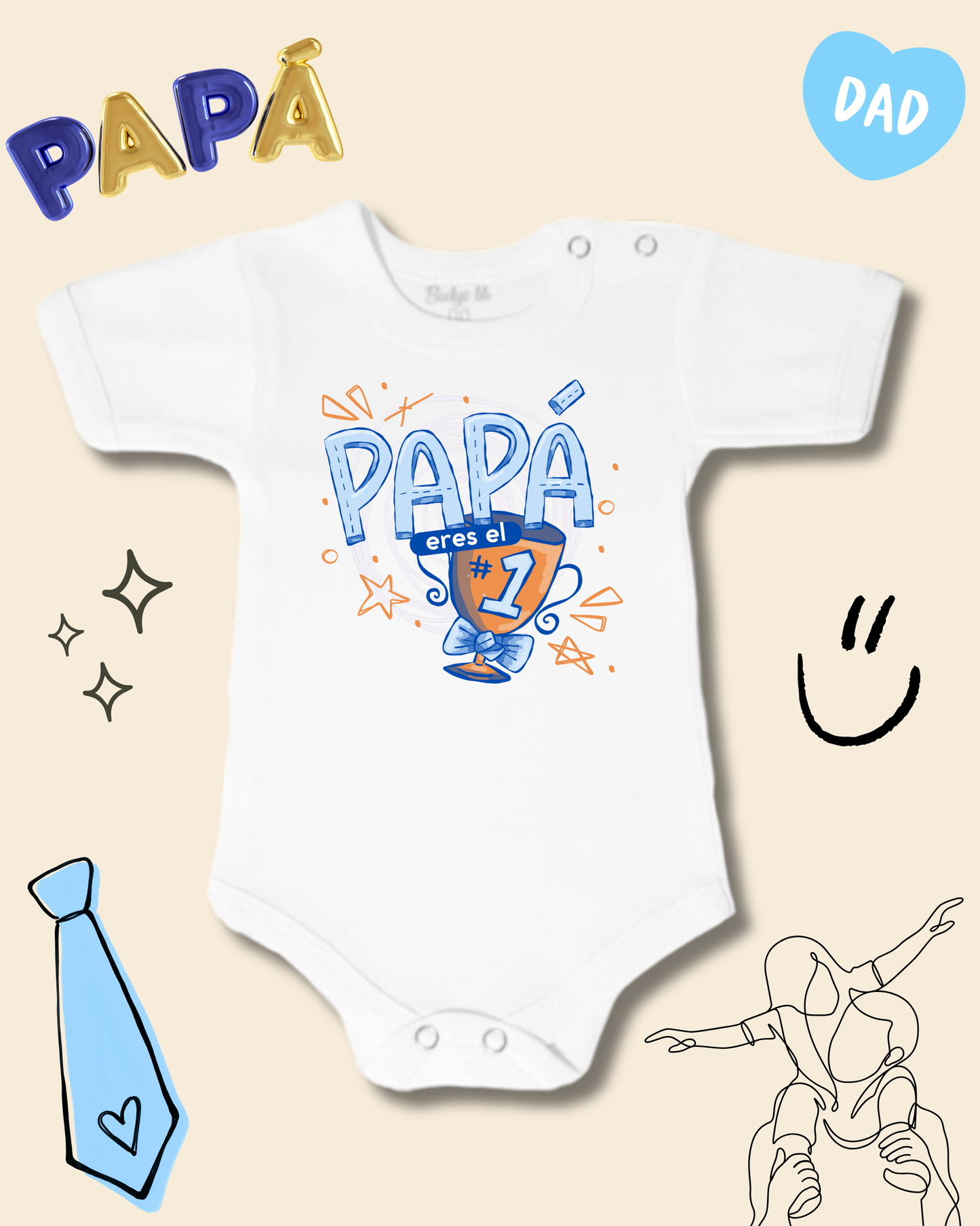Papá eres el #1 🏆