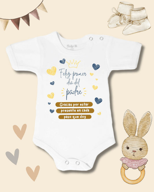 Feliz primer día del padre💙 gracias por estar presente en cada paso que doy💙