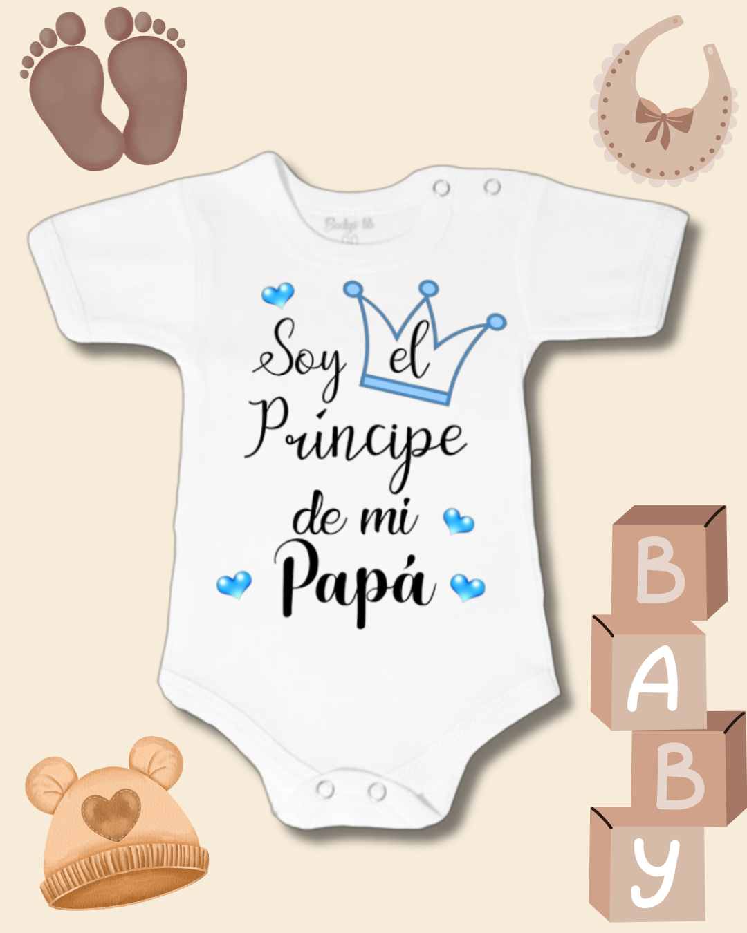 Soy el príncipe de mi Papá 🩵