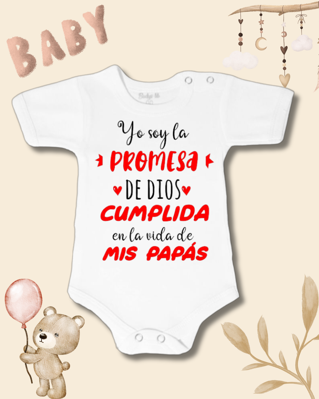 Soy la promesa de dios cumplida en la vida de mis papás ❤️