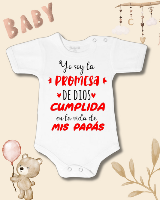 Soy la promesa de dios cumplida en la vida de mis papás ❤️