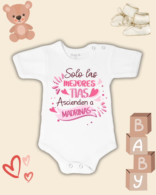 Solo las mejores tías ascienden a madrinas (rosa)