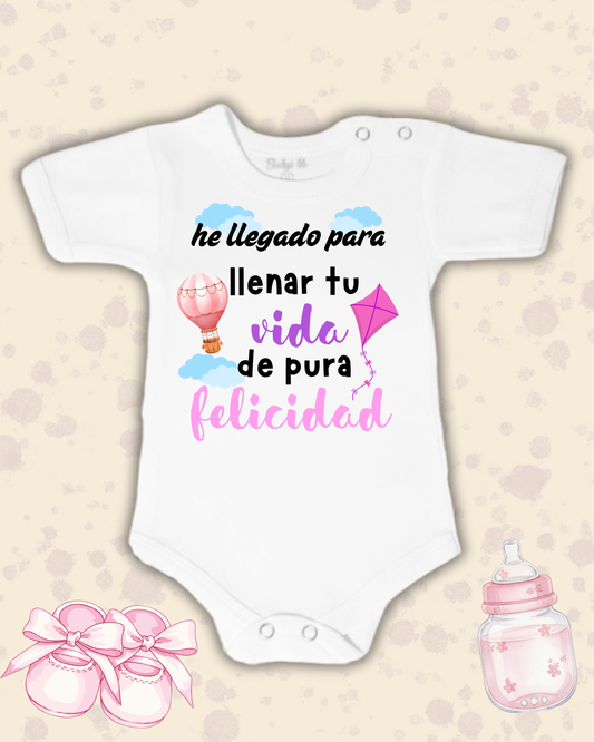 He llegado para llenar tu vida de pura felicidad 🩷
