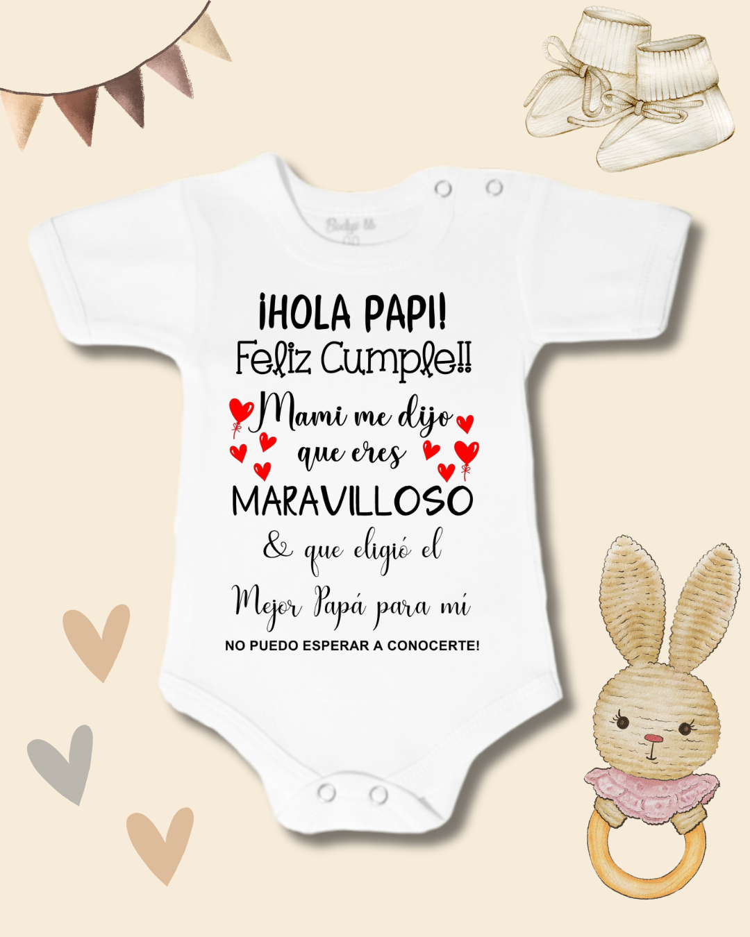 Hola papi feliz cumple! Mami me dijo que eres maravilloso🎁🎈🎂