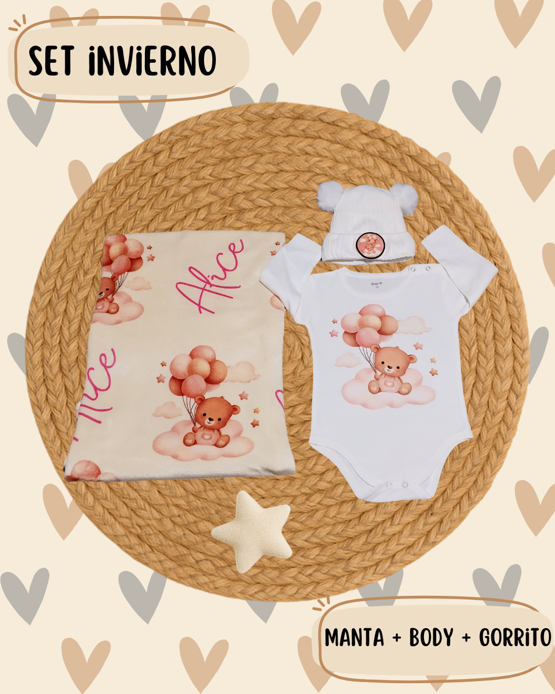 Set invierno🍂👶❤️