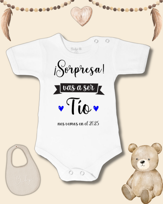 ¡Sorpresa!  Vas a ser tío, nos vemos en el 2025💙