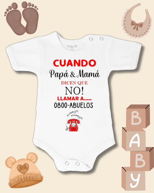 Cuando Papá y Mamá digan no! 0800 Abuelos
