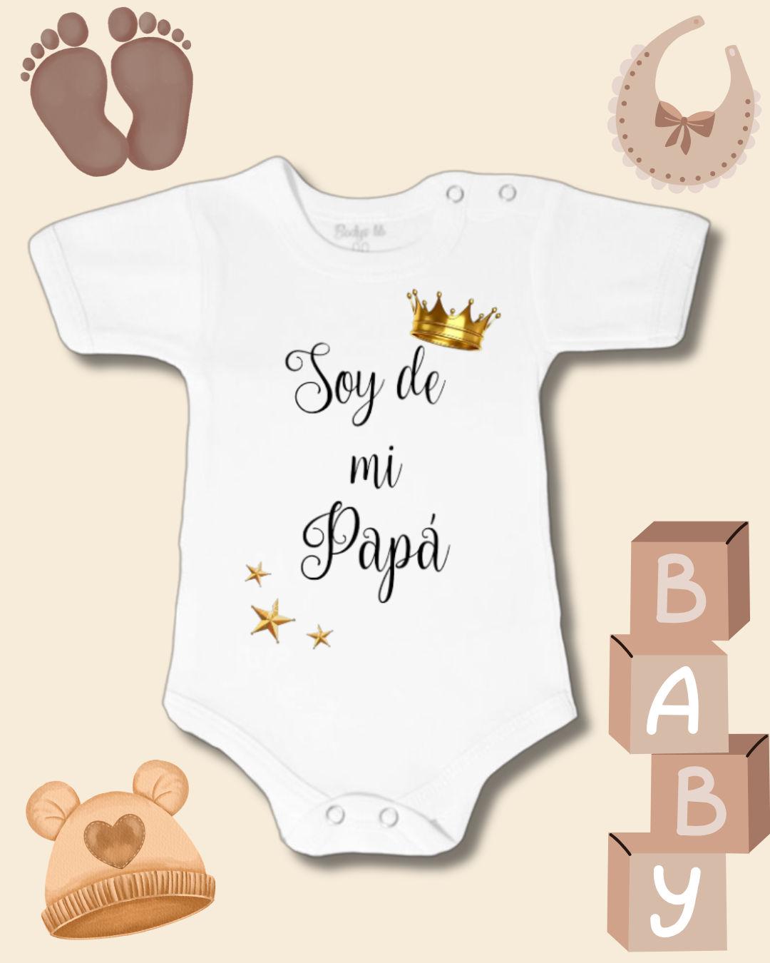 Soy de mi Papá👑