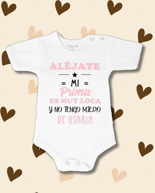 Aléjate mi prima es muy loca y no tengo miedo de usarla 🩷