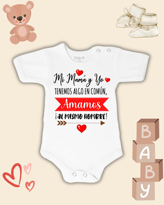 Mi mamá y yo tenemos algo en común, amamos al mismo hombre (rojo)