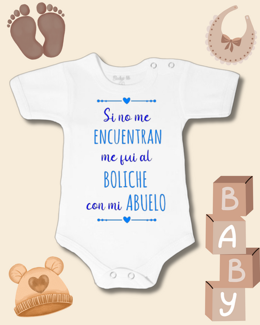 Si no me encuentran me fui al boliche con el abuelo 🥳
